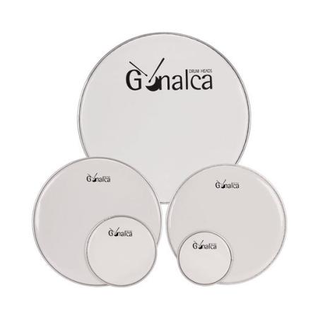 16 Parche Gonalca Blanco Ref. P01160