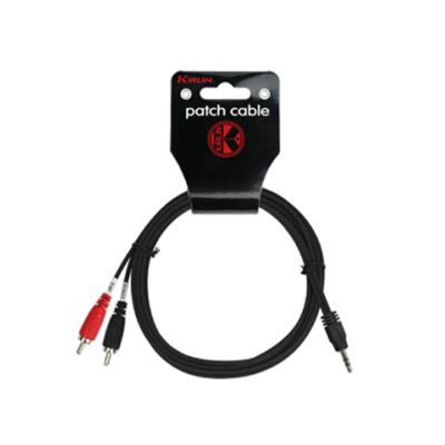 Cable Audio Ye-364-0.15mm Mini Jack M - 2 Rca