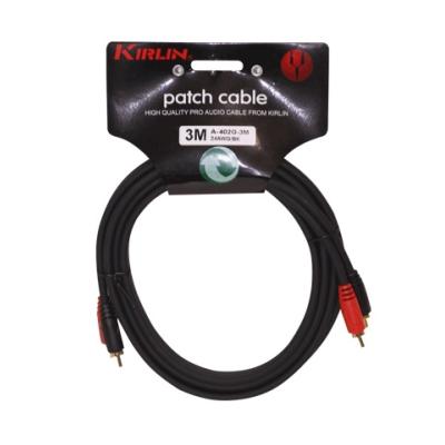 Cable Audio A-402G-1.5M 2 Rca - 2 Rca 24Awg