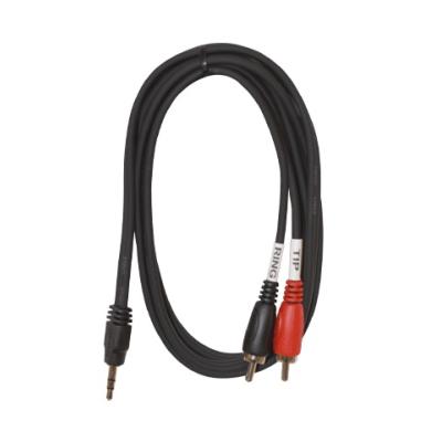 Cable Audio Ye-364-1.5M Mini Jack M - 2 Rca