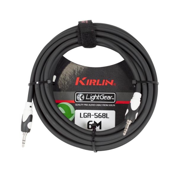 Cable Audio Lga-568L-2M Mini Jack M - Mini Jack M