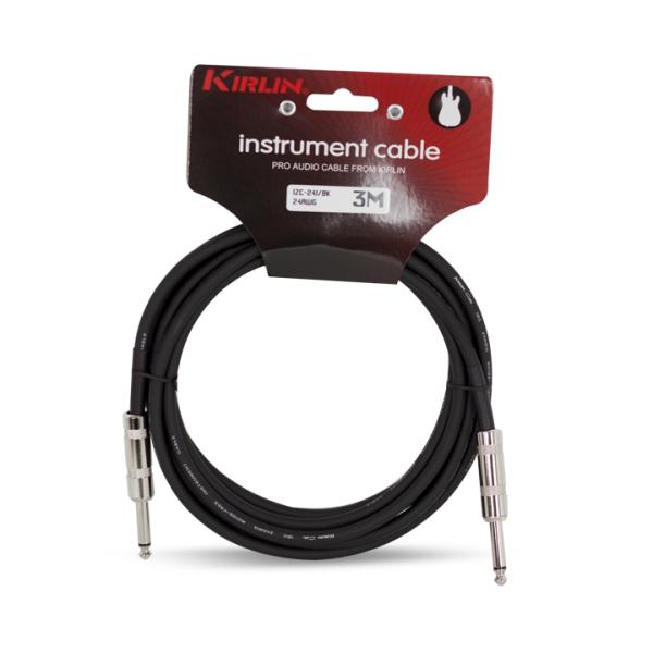 Cable Standart Instrumento Izc-241-3M Jack - Jack 24 Awg