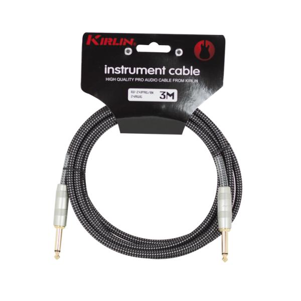 Cable Tela Instrumento Iw-241Prg-6M Jack - Jack 24 Awg